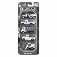 Matchbox - MBX Road Crew kisaut kszlet, 5 db-os