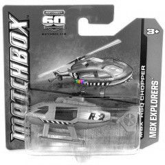 Matchbox - MBX RSQ Chopper kis helikopter