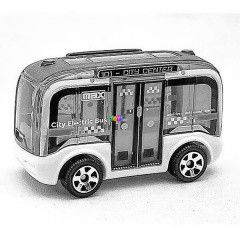 Matchbox - MBX Self-Driving Bus kisaut