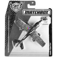 Matchbox - MBX Sky Busters - Fang Fighter replgp, lila