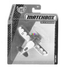 Matchbox - MBX Sky Busters - Gee Bee replgp