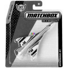 Matchbox - MBX Skybusters - Hypersonic Jet replgp