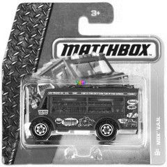 Matchbox - MBX V.A.N. kisaut, piros