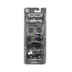 Matchbox - MBX Wild 2. kisaut kszlet, 5 db-os