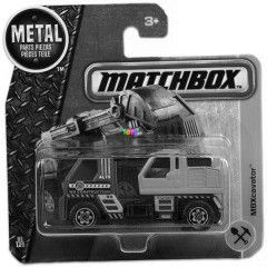 Matchbox - MBXcavator munkagp