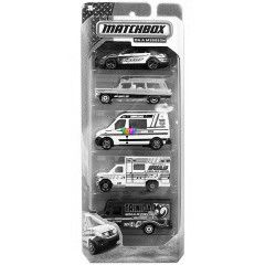 Matchbox - Mentaut kisaut kszlet, 5 db