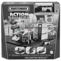 Matchbox - Menthelikopter lloms