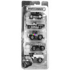 Matchbox - Mezgazdasgi gpek, 5 db