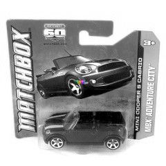 Matchbox - Mini Cooper S Cabrio