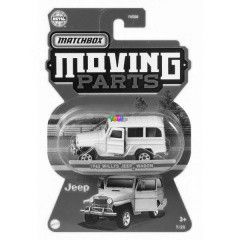 Matchbox Moving Parts - 1962 Willys Jeep Wagon