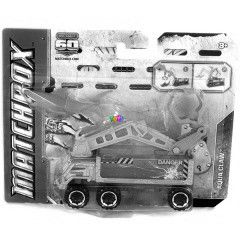 Matchbox - Munkagp szrnnyel - Aqua Claw aut cpval