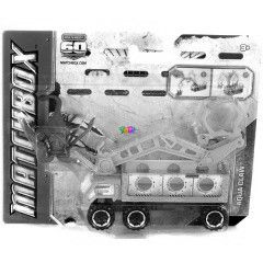 Matchbox - Munkagp szrnnyel - Aqua Claw aut polippal