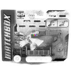Matchbox - Munkagp szrnnyel - Side Tracker aut jetivel