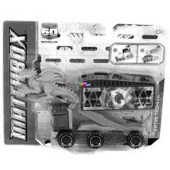 Matchbox - Munkagp szrnnyel - Swing Trapper aut srknnyal