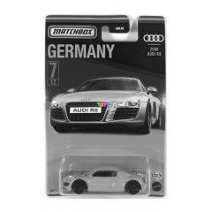 Matchbox - Nmetorszg kollekci - 2006 AUDI R8 kisaut