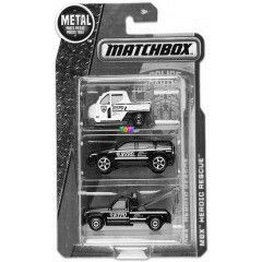 Matchbox - New york-i rendrsg kisaut kszlet, 3 db-os