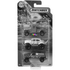 Matchbox - No road, no problem - 3 darabos kszlet