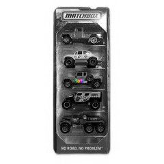 Matchbox - No Road, no Problem, 5 darabos kszlet