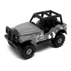 Matchbox Off-Road - 60 Jeep 4x4 kisaut