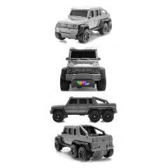 Matchbox Off-Road - Mercedes-Benz G63 AMG 6x6 kisaut