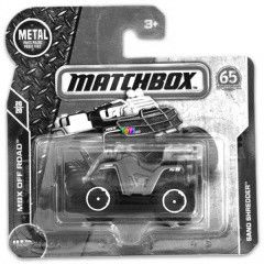 Matchbox Off Road - Sand Shredder