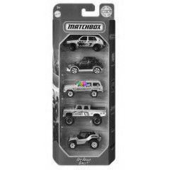 Matchbox - OffRoad Rally kisaut kszlet, 5 db-os