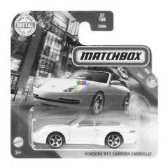 Matchbox - Porsche 911 Carrera Cabriolet kisaut, fehr