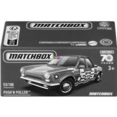 Matchbox - Push n Puller kisaut paprdobozban