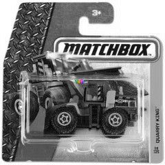 Matchbox - Quarry King, narancssrga