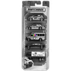 Matchbox - Reptri jrmvek, 5 db