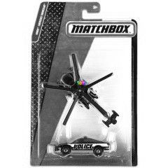 Matchbox - Repl s kisaut - Bord helikopter s rendraut