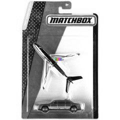 Matchbox - Repl s kisaut - Fekete-fehr repl s szrke limuzin