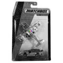 Matchbox: Repl s kisaut - Narancssrga repl s aut
