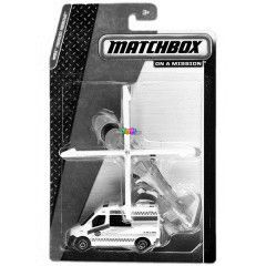 Matchbox - Repl s kisaut - srga helikopter s fehr mentaut
