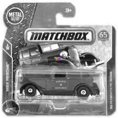 Matchbox Rescue - 33 Plymouth PC Sedan