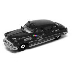 Matchbox Rescue - 51 Hudson Hornet kisaut, piros