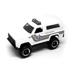 Matchbox Rescue - 89 Chevy Blazer 4x4 kisaut
