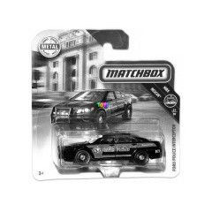 Matchbox Rescue - Ford Police Interceptor kisaut