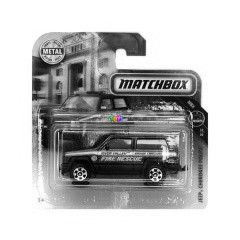 Matchbox Rescue - Jeep Cherokee Police kisaut