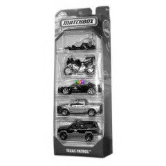 Matchbox - Rescue kisautk, 5 db-os