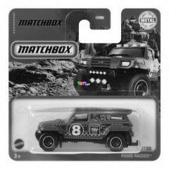 Matchbox - Ridge Raider kisaut, piros