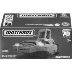 Matchbox - Road roller kisaut paprdobozban
