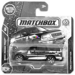 Matchbox Road Trip - Ford Expedition