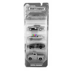 Matchbox - Road Trip kisautk, 5 db-os