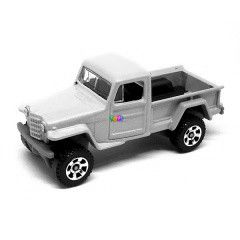 Matchbox Road-Trip - Willys Jeep Pickup 4x4 kisaut
