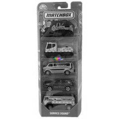 Matchbox - Service Squad - 5 darabos kisaut kszlet