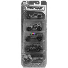 Matchbox - Sivatagi autk, 5 db
