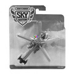 Matchbox Sky Busters - Airblade Helikopter, narancssrga