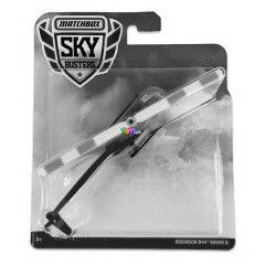 Matchbox Sky Busters - Robinson R44 Raven II helikopter