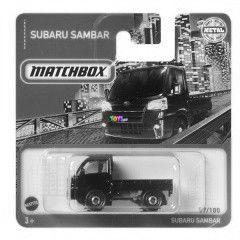 Matchbox - Subaru Sambar kisaut